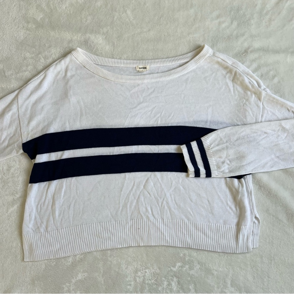 Garage Off the Shoulder Sweater